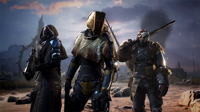 Bulletstorm devs are making a Destiny-style shooter, and it’s pretty good