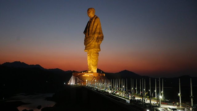 Statue of Unity – World’s Tallest Statue in India