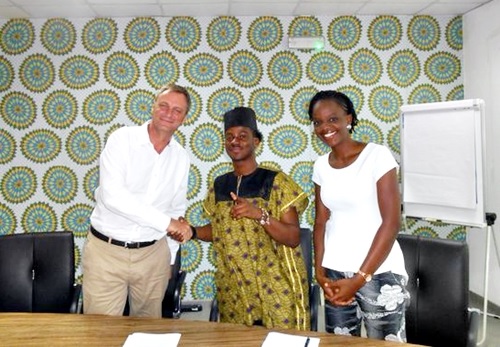 More Money in the Bank! Singer, Korede Bello Signs Another Endorsement Deal (Photos)