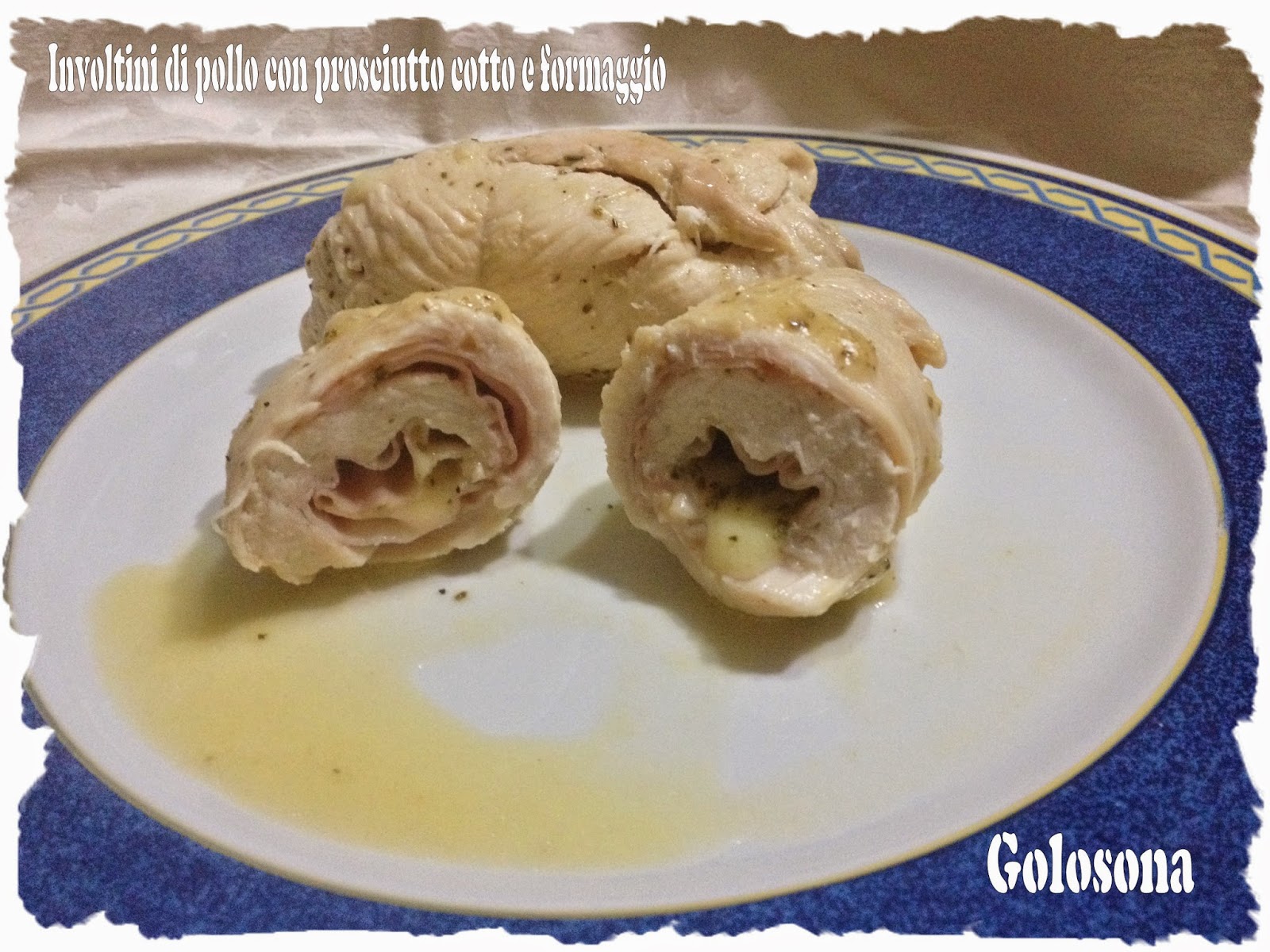 Ostia! 13+ Verità che devi conoscere Involtini Di Prosciutto E