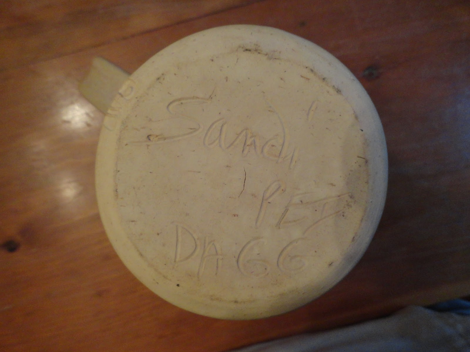 Pottery on Prince Edward Island Pottery Marks of Prince Edward Island