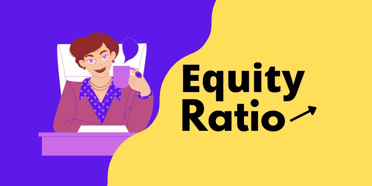 equity ratio explanation, calculation with formula by zerobizz
