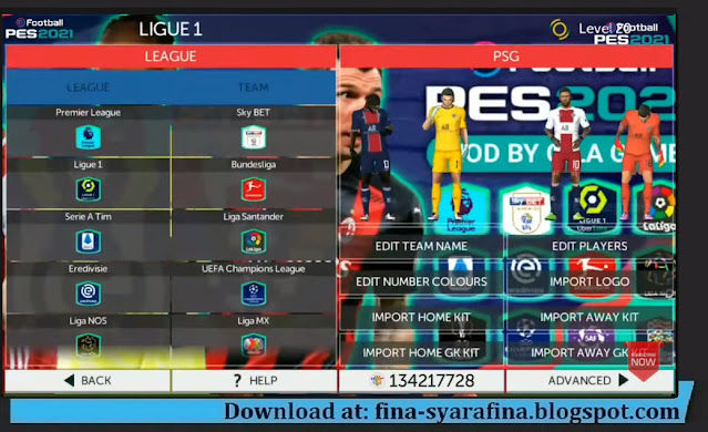 Download FTS Mod PES 2021 Update Winter Transfer Download FTS Mod PES 2021 Update Winter Transfer