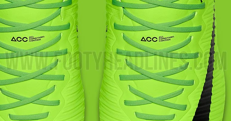 mercurial boots green