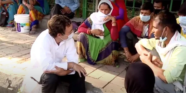 Congress releases documentary on Rahul Gandhi’s interaction with migrant workers, New Delhi, News, Politics, Congress, Leader, Rahul Gandhi, Video, National