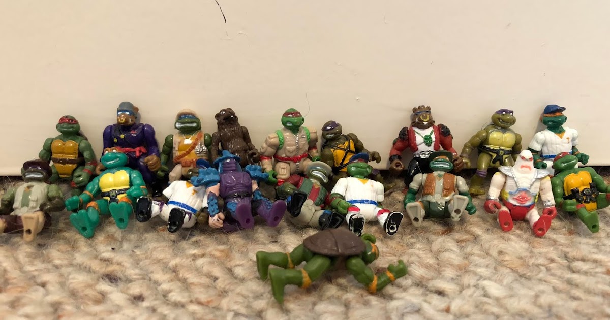 tmnt mini playset