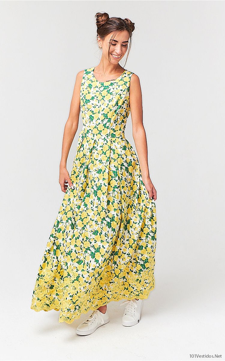 Mas De 15 Vestidos Largos De Dia Moda Mujer 101 Vestidos De