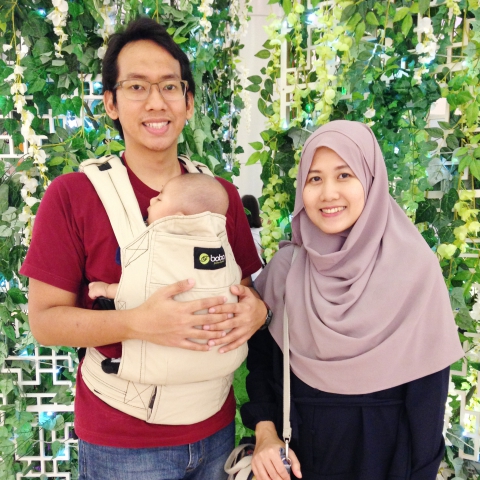 cara pakai ergobaby 360