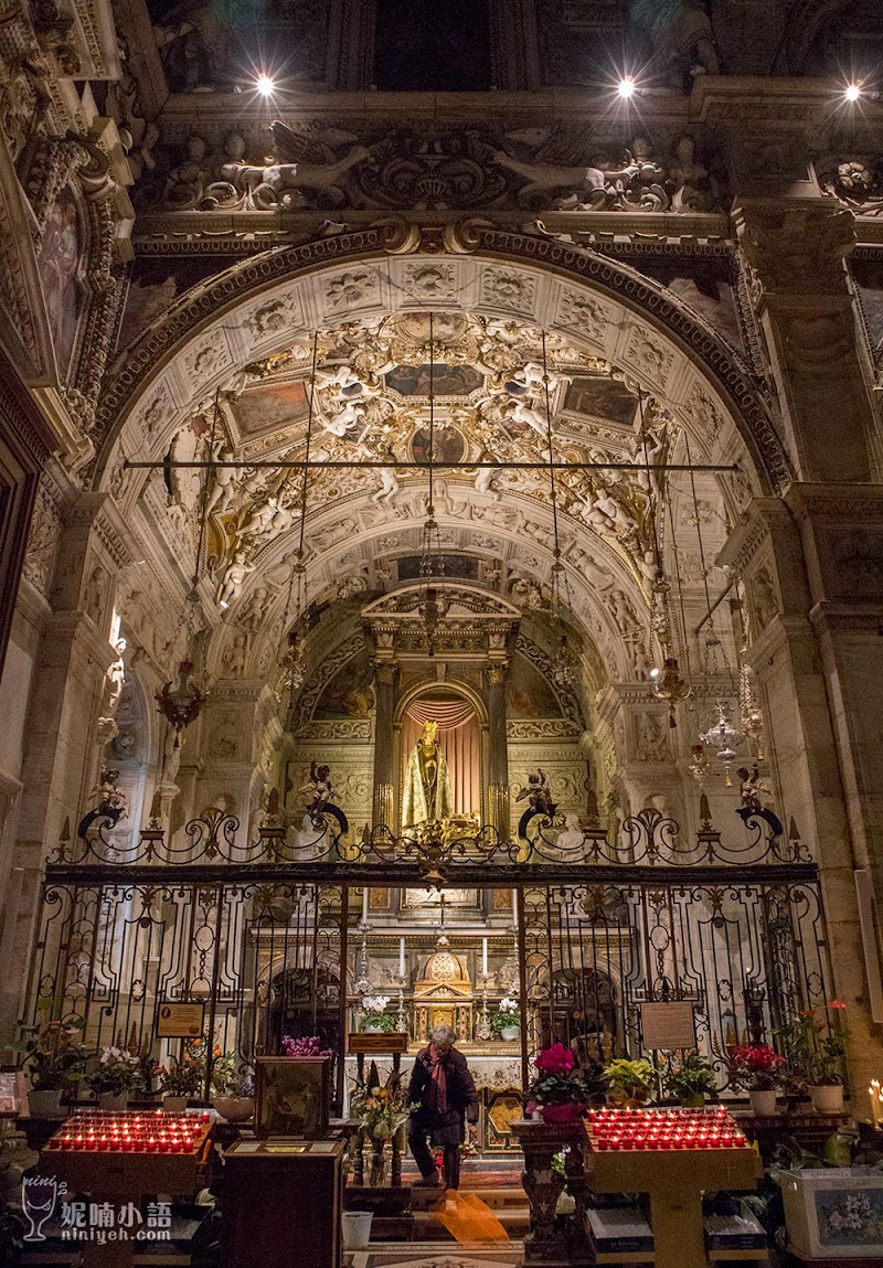 【義大利蒂拉諾景點】Santuario Madonna di Tirano。蒂拉諾聖母大教堂