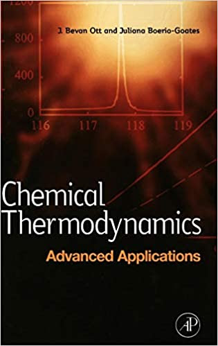 Chemical Thermodynamics Advanced Applications Advanced Applications 1st Edition