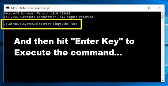 change windows 10 pro activation key command prompt