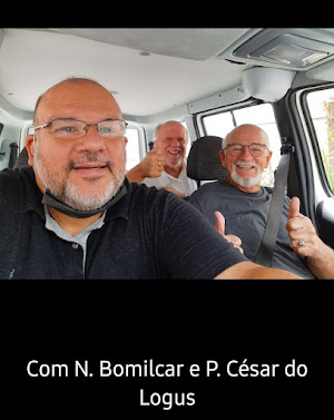 Granvando com Paulo Cesar, N. Bomilcar, Beto e Vanja LOGUS Nov2021