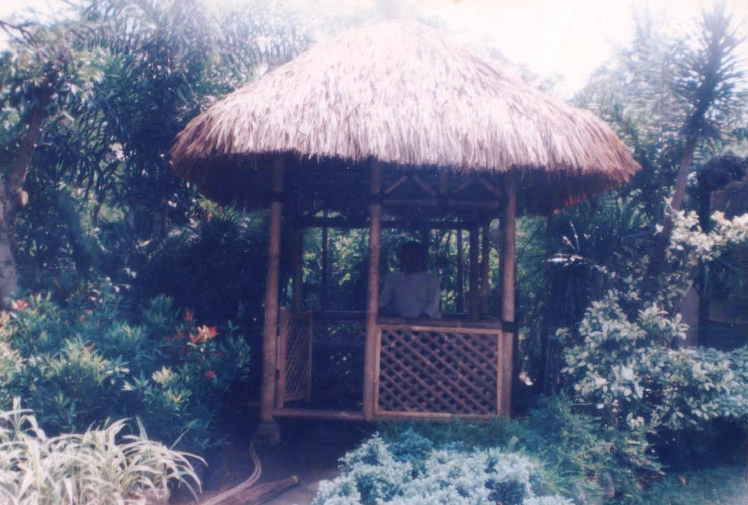 Cara Bikin Saung Dari Bambu : Desain Rumah Gazebo (Saung) Minimalis