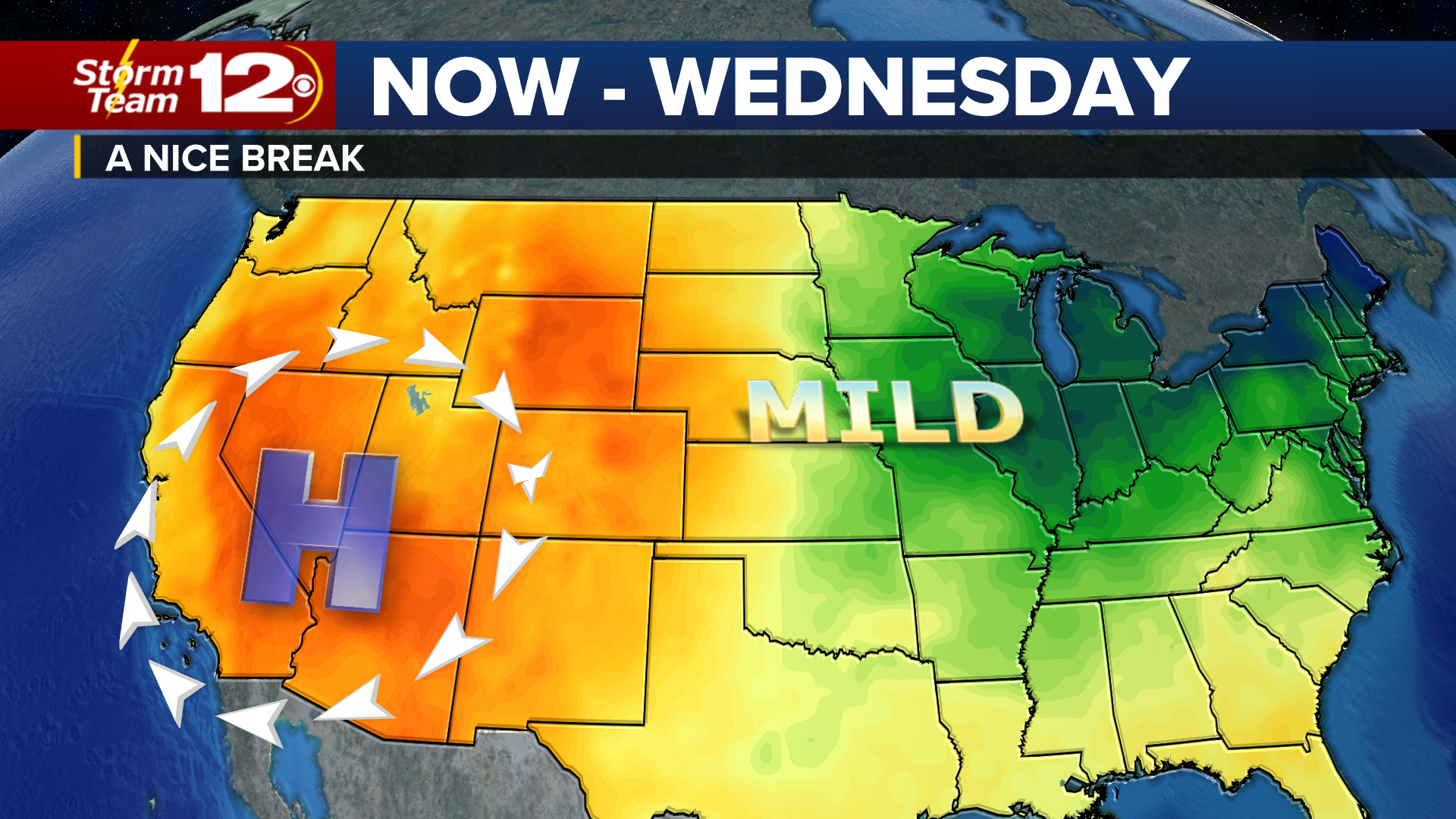 Ross' Blog Very dry in Kansas, but hopeful signs are showing