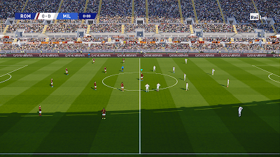 PES 2020 Italian Stadiums Pack Dark Spots Turf Fix by Kellilys 