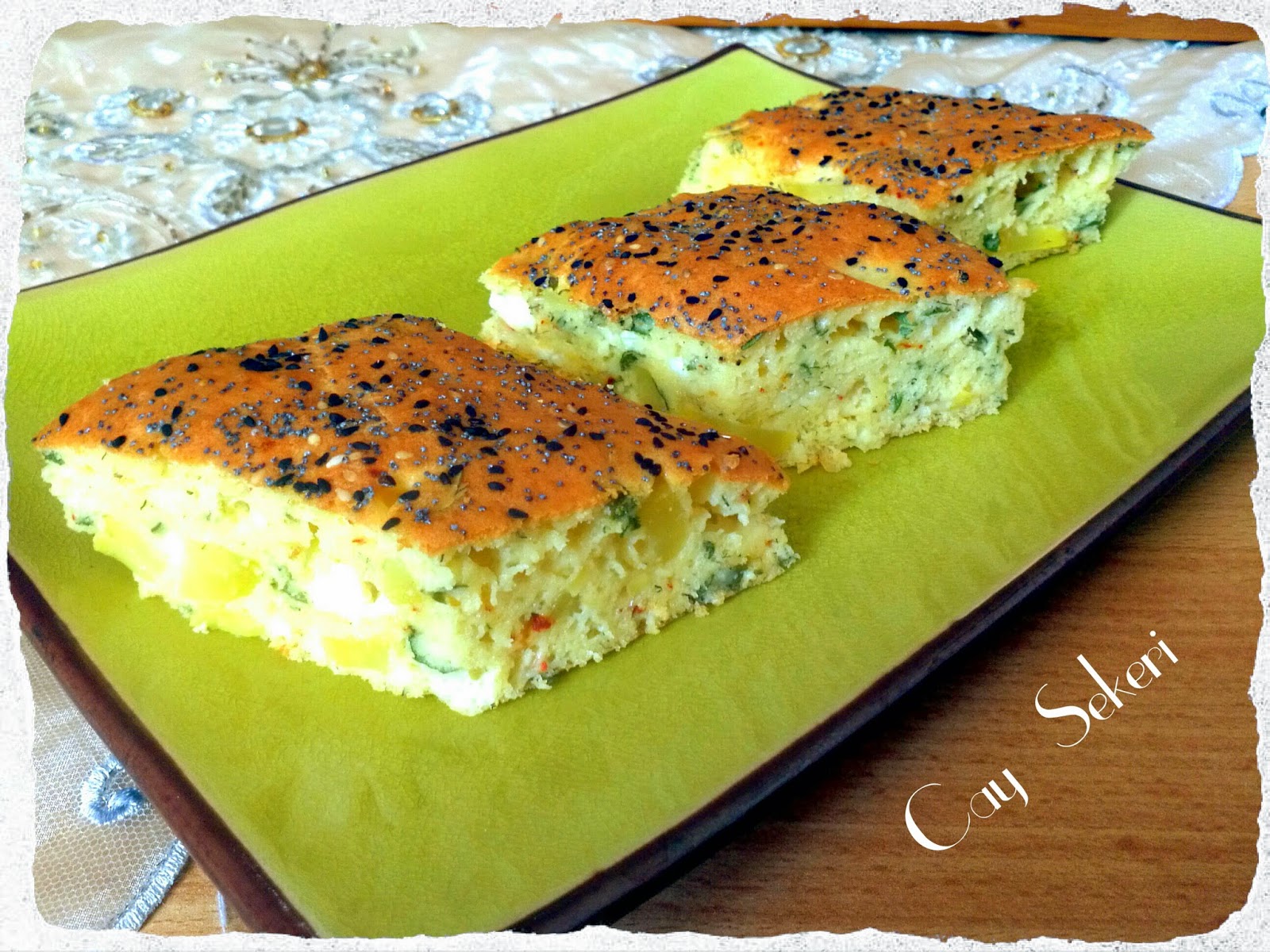 Patatesli Peynirli Kek Patatesli Peynirli Kek