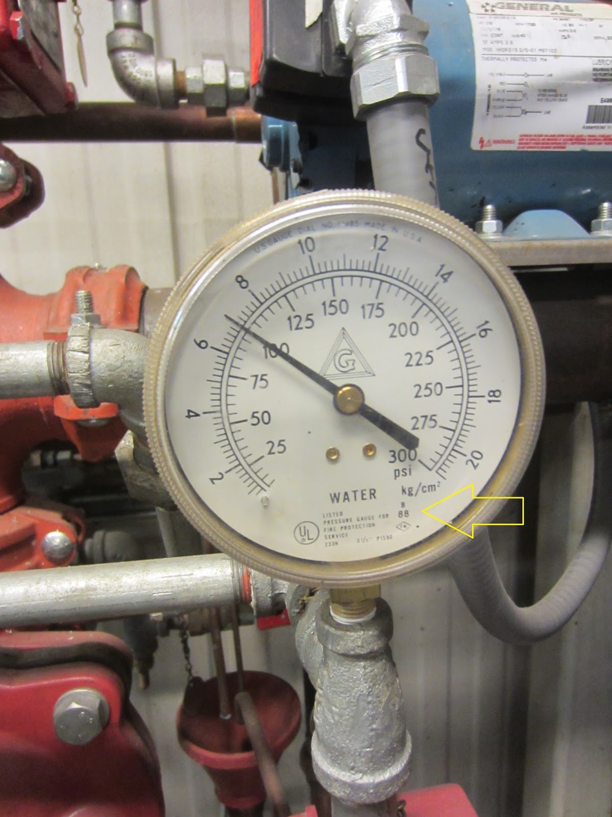 Fire Protection Deficiencies On gauges