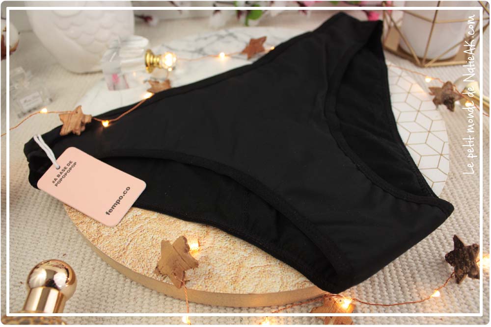 Culotte menstruelle Fempo l