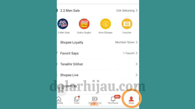 cara daftar shopee paylater