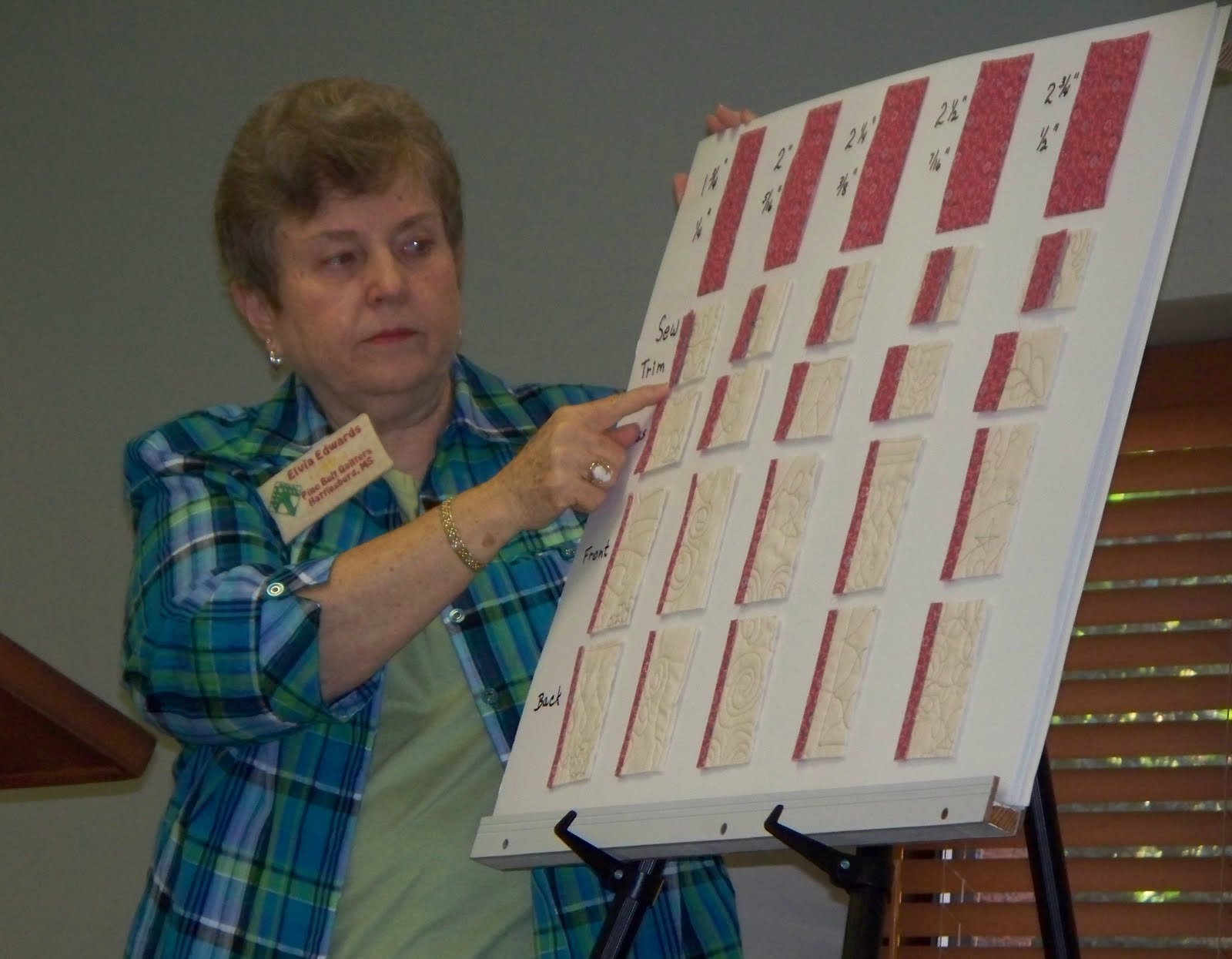 Pine Belt Quilters How Many Ways Can You Edge Finish a Quilt?