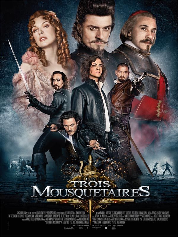 Les Trois Mousquetaires Comédie Musicale Streaming Vf