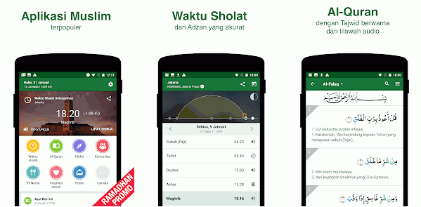 Muslim pro ramadhan 2018 5 Aplikasi Wajib Untuk Temani Ramadhan