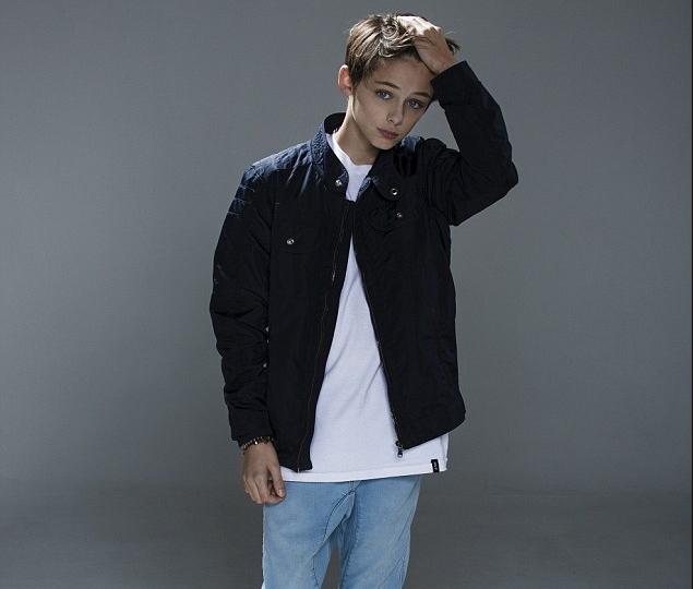 Meet The 12 Years Old Who Has Been Dubbed As The World's Most Handsome