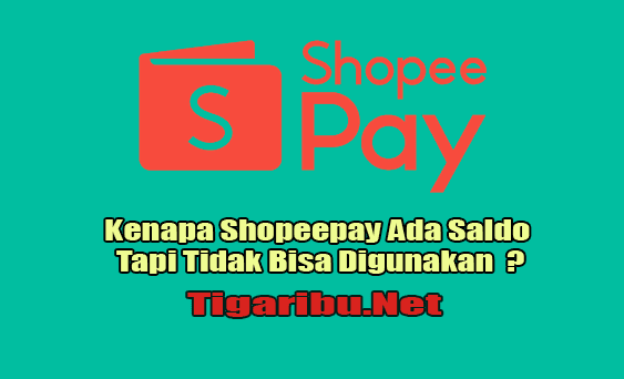 Kenapa Shopeepay Ada Saldo Tapi Tidak Bisa Digunakan<script async src=