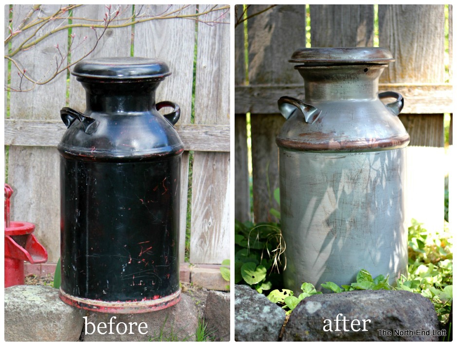 10 Rustic Milk Can Decor Ideas Pickled Barrel
