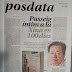 Joan Carles Martí elogia Diari íntim d'un editor, d'Ouyang Yu, al suplement Posdata del diari Levante