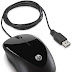HP X1000 Wired Mouse (Black/Grey)