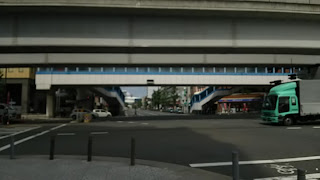 大阪港駅の風景