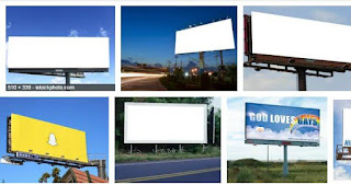 contoh billboard