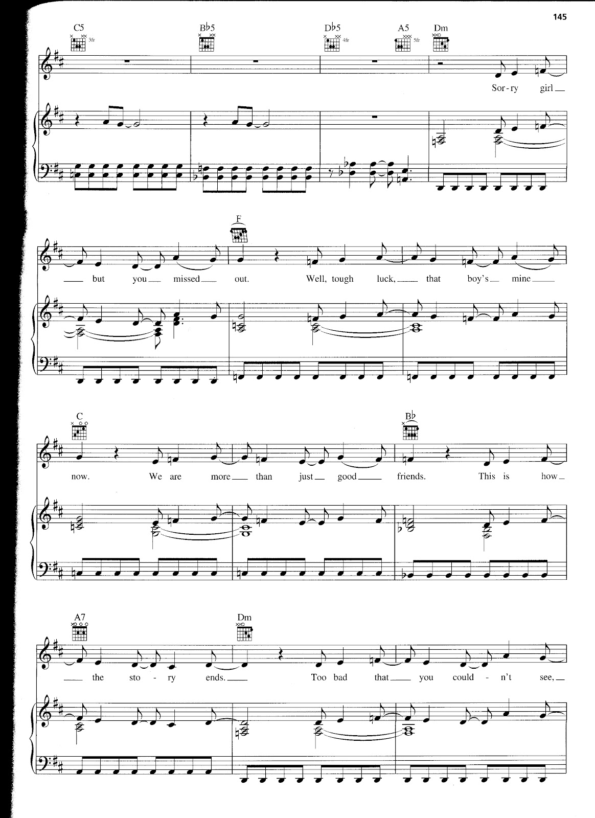 Partitura de Sk8er Boi de Avril Lavigne para piano gratis Partituras de piano Sheet music Partitura de Sk8er Boi de Avril Lavigne para piano gratis Partituras de piano Sheet music