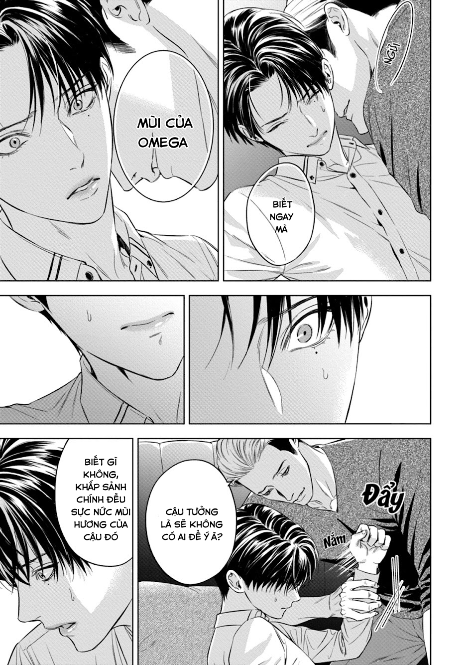 Đọc truyện Cô Dâu Của Alpha - Chapter 10
