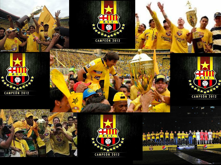 Barcelona Sporting Club GALERIA