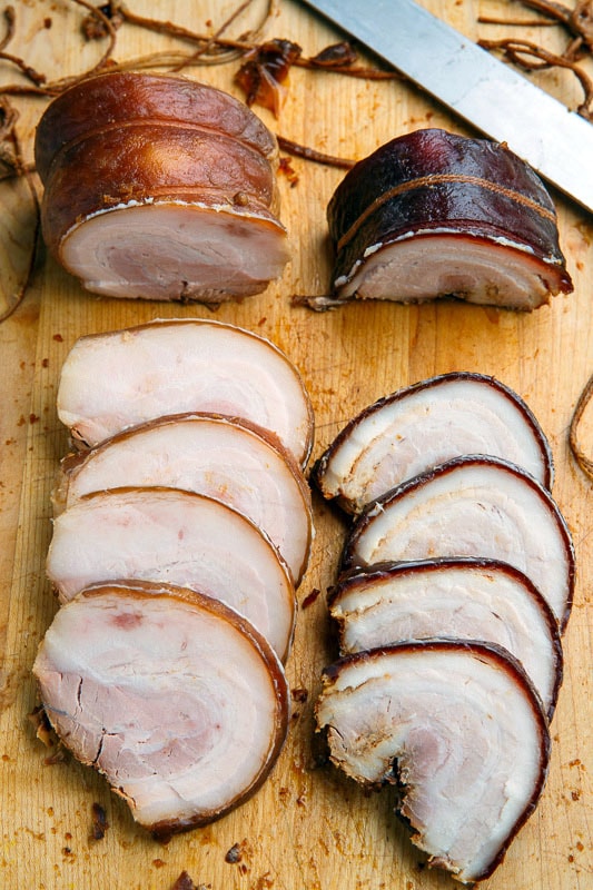 Chashu Pork (Marinated Braised Pork Belly) Chashu Pork (Marinated Braised Pork Belly)