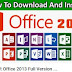 OFFICE 2013 + ACTIVATOR  FREE DOWNLOAD