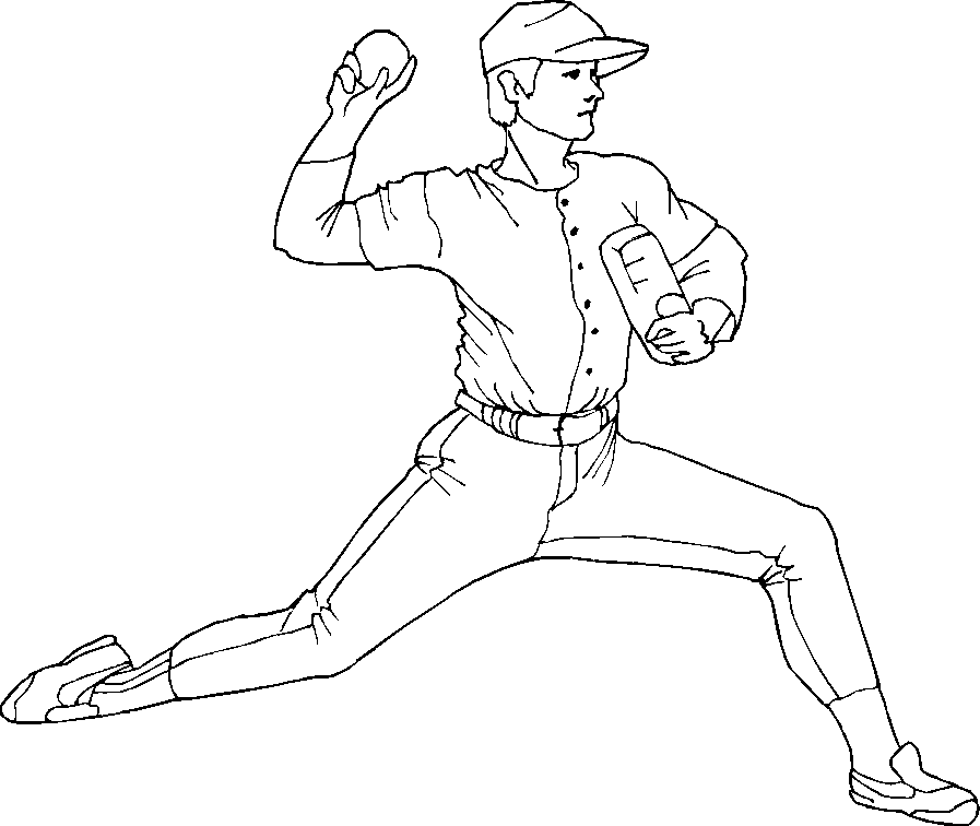 Baseball Coloring Pages Free Printable Pictures Coloring Coloring Wallpapers Download Free Images Wallpaper [coloring876.blogspot.com]
