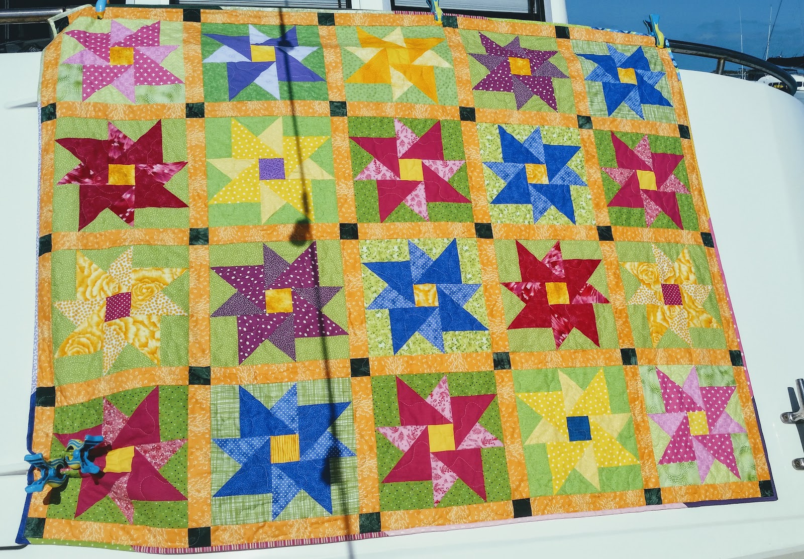 Quilt Odyssey Farewell to the islands