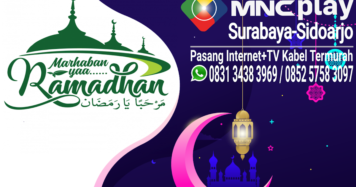 Promo MNC Play Surabaya: Promo Ramadhan 2020 Pasang MNC Play Surabaya