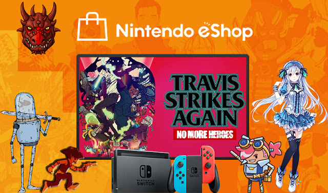 Nintendo downloads: o retorno de Travis