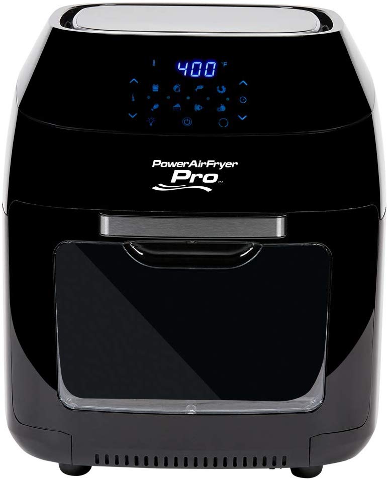 Ninja Air Fryer, 1550Watt Programmable Base for Air Frying, Roasting