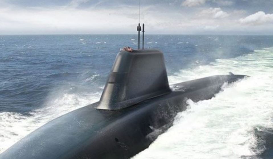 Military and Commercial Technology: New Intelligence On The Secretive Next  Generation British Attack Submarine: SSNR