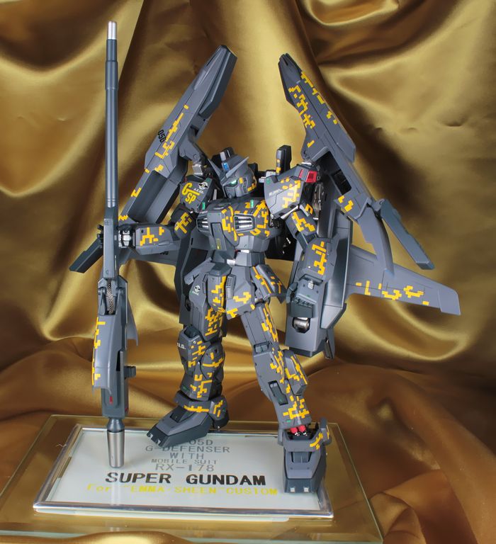 GUNDAM GUY MG 1/100 Super Gundam Painted Build