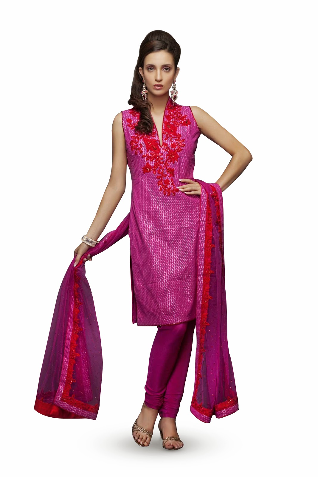 Designer Indian Suits Online – Great Designs, Best Prices: Go Desi and ...
