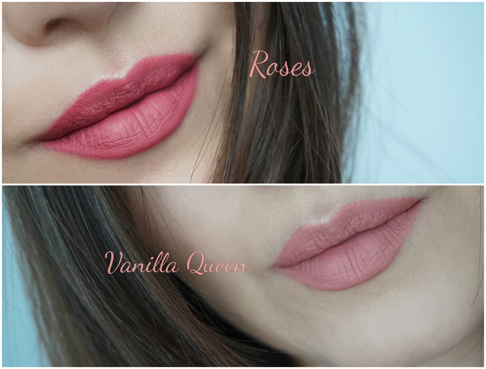 Nabla Dreamy Matte swatches