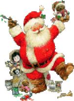 Imagens de Papai Noel em Png e Gifs