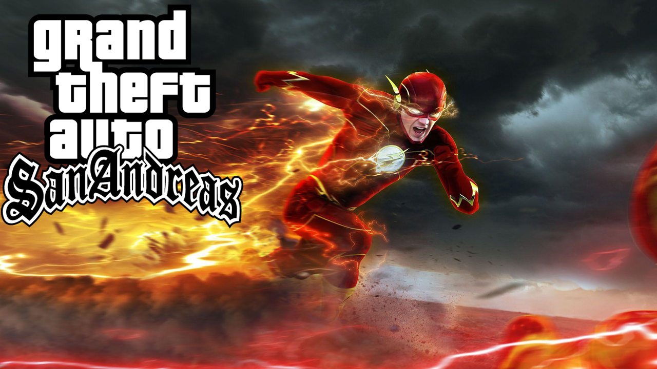 GTA Sa The Flash mod by Star Gamer - Star Gamer Download Free Mods For