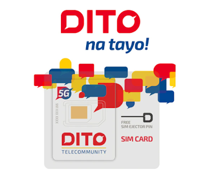 DITO SIM Card - Welcome Offer Promo